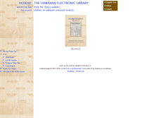 Tablet Screenshot of hooilina.org